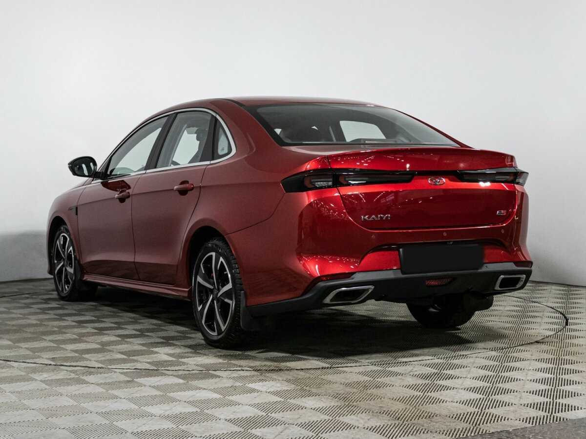 Кайи Е5 б/у, 2023, Вариатор. Фото: #6