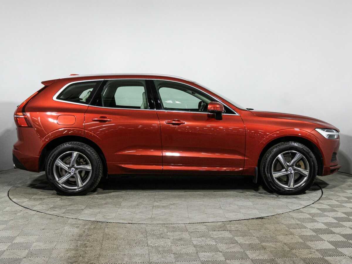 Volvo XC60 б/у, 2019, Автоматическая. Фото: #3