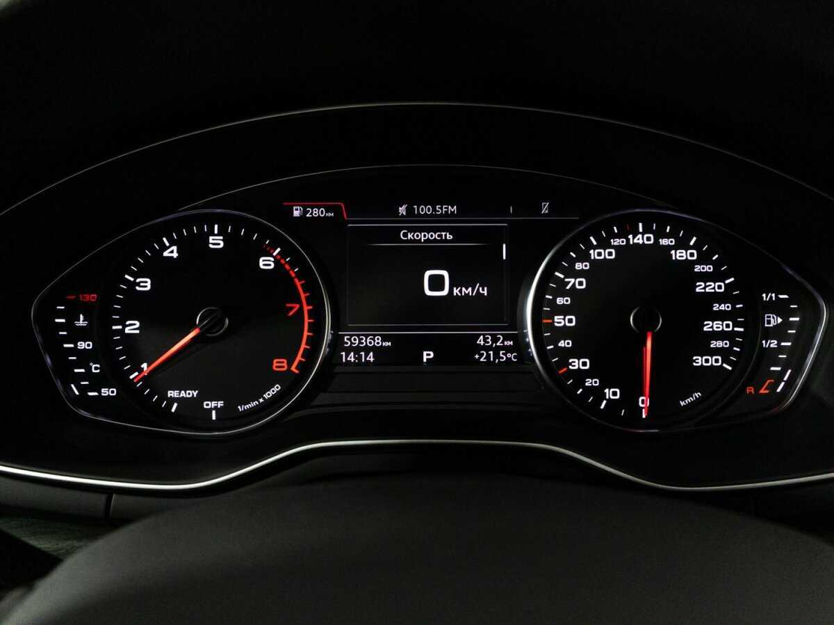 Audi A4 б/у, 2019, Роботизированная. Фото: #11