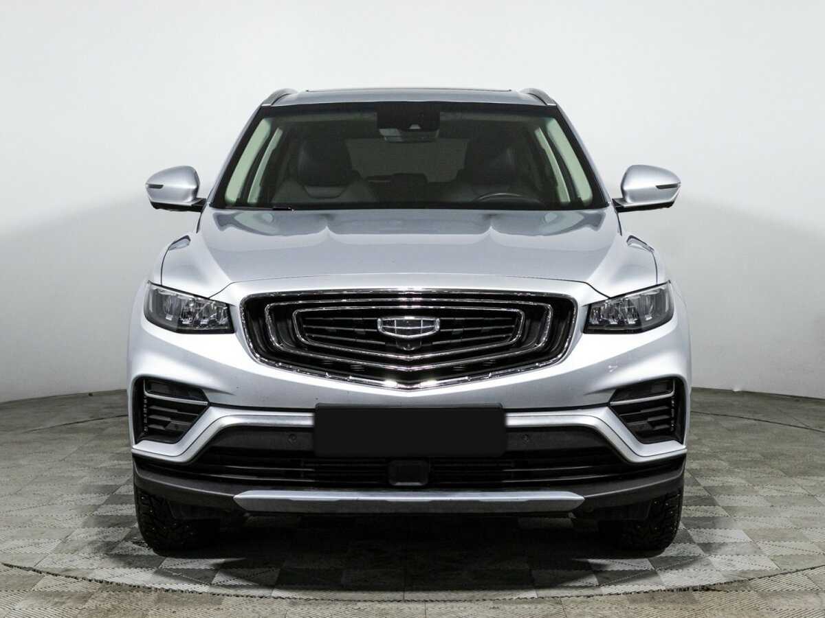 Джили Атлас Про б/у, 2022, Роботизированная. Фото: #1