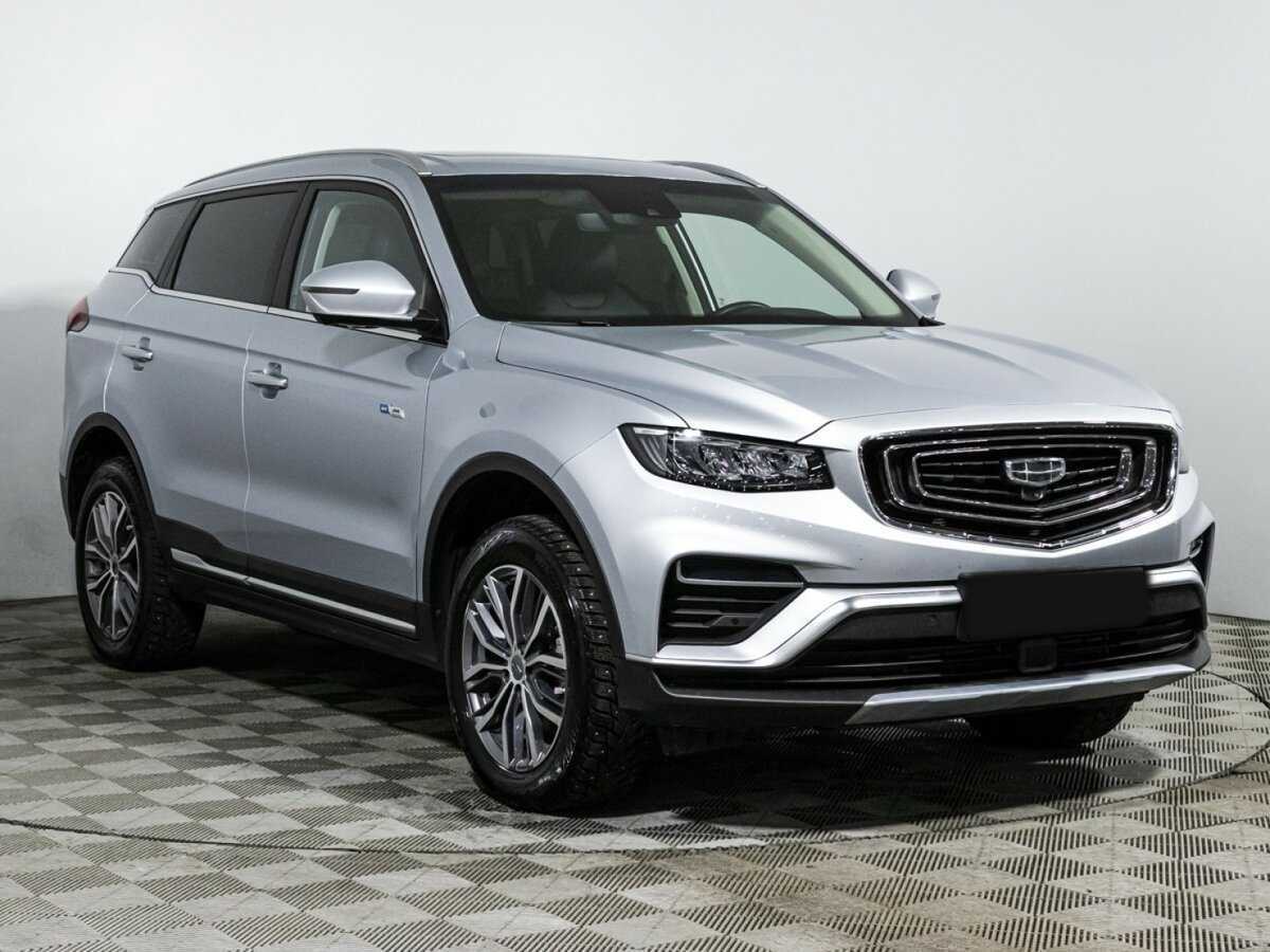 Джили Атлас Про б/у, 2022, Роботизированная. Фото: #2