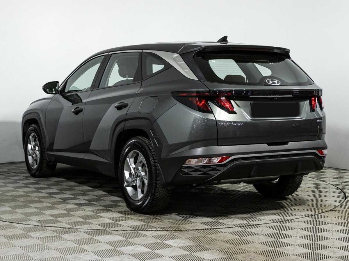 Hyundai Tucson б/у, 2021, Автоматическая. Фото: #6