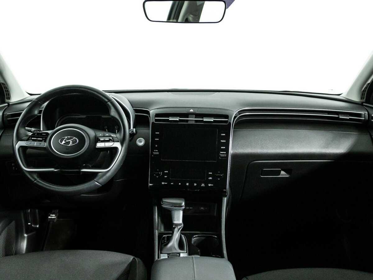 Hyundai Tucson б/у, 2021, Автоматическая. Фото: #12