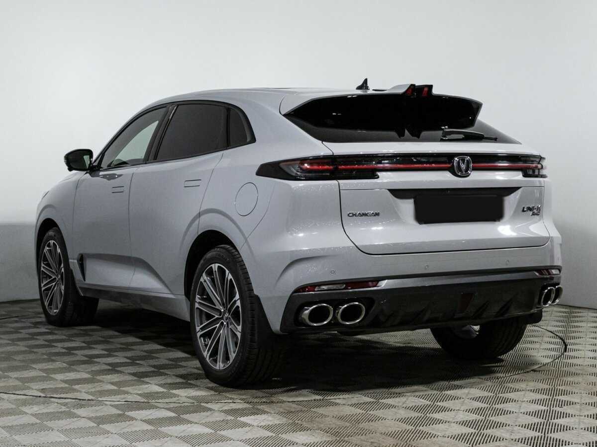 Changan UNI-K б/у, 2022, Автоматическая. Фото: #6