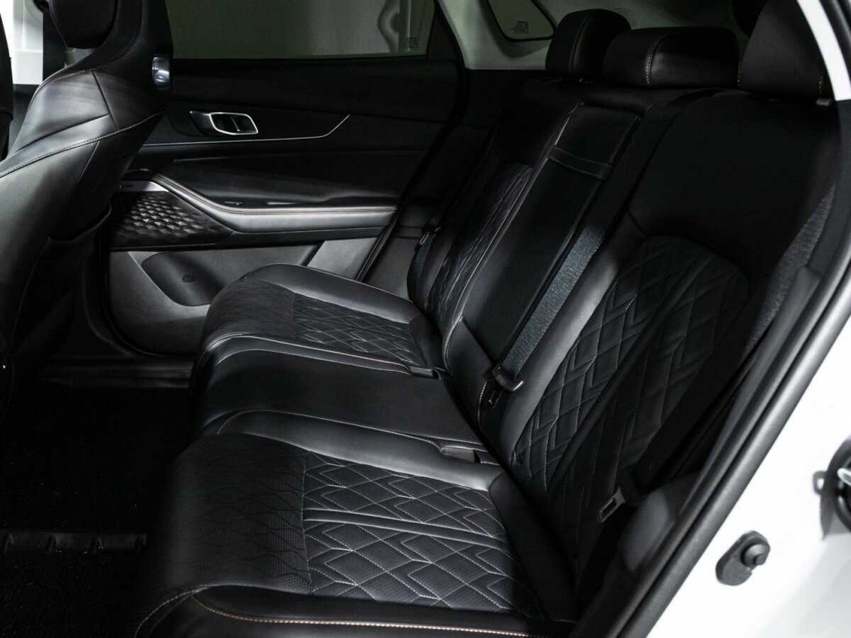 Changan UNI-K б/у, 2022, Автоматическая. Фото: #9