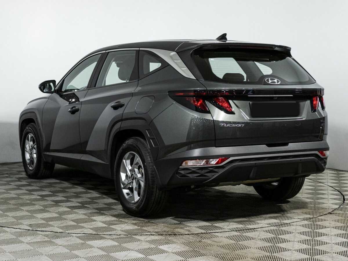 Hyundai Tucson б/у, 2021, Автоматическая. Фото: #6