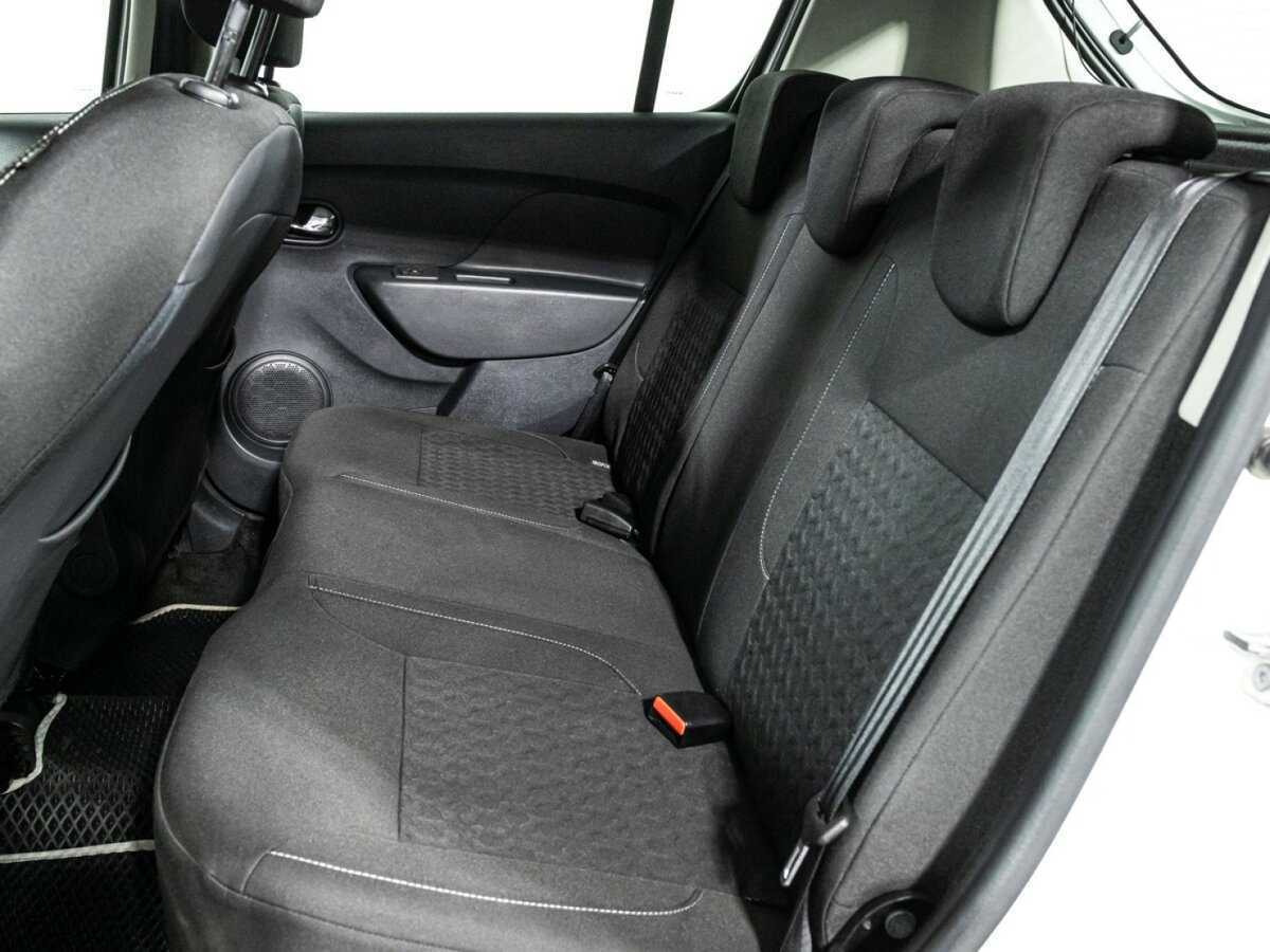 Рено Сандеро б/у, 2017, Автоматическая. Фото: #9