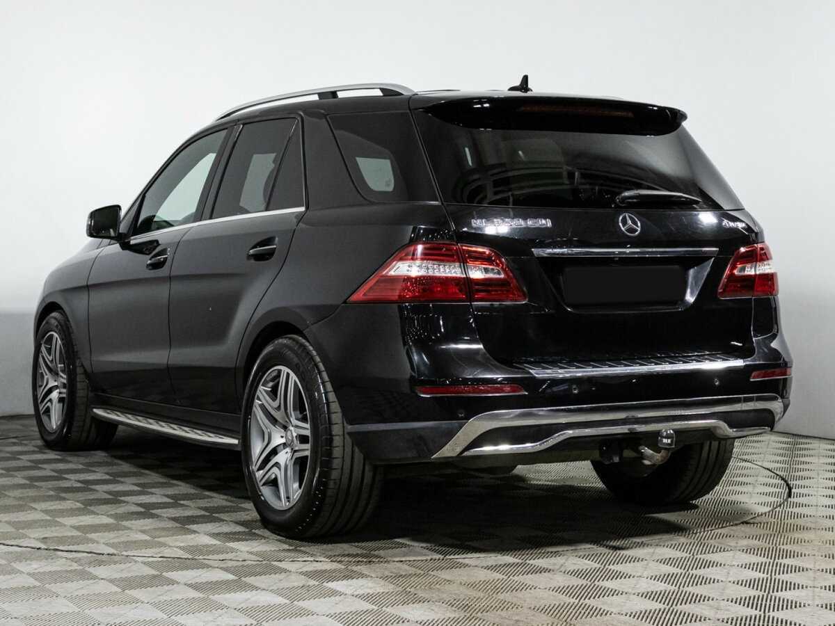 Mercedes-Benz M-Класс б/у, 2012, Автоматическая. Фото: #6