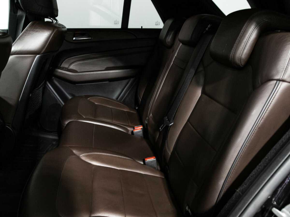 Mercedes-Benz M-Класс б/у, 2012, Автоматическая. Фото: #9