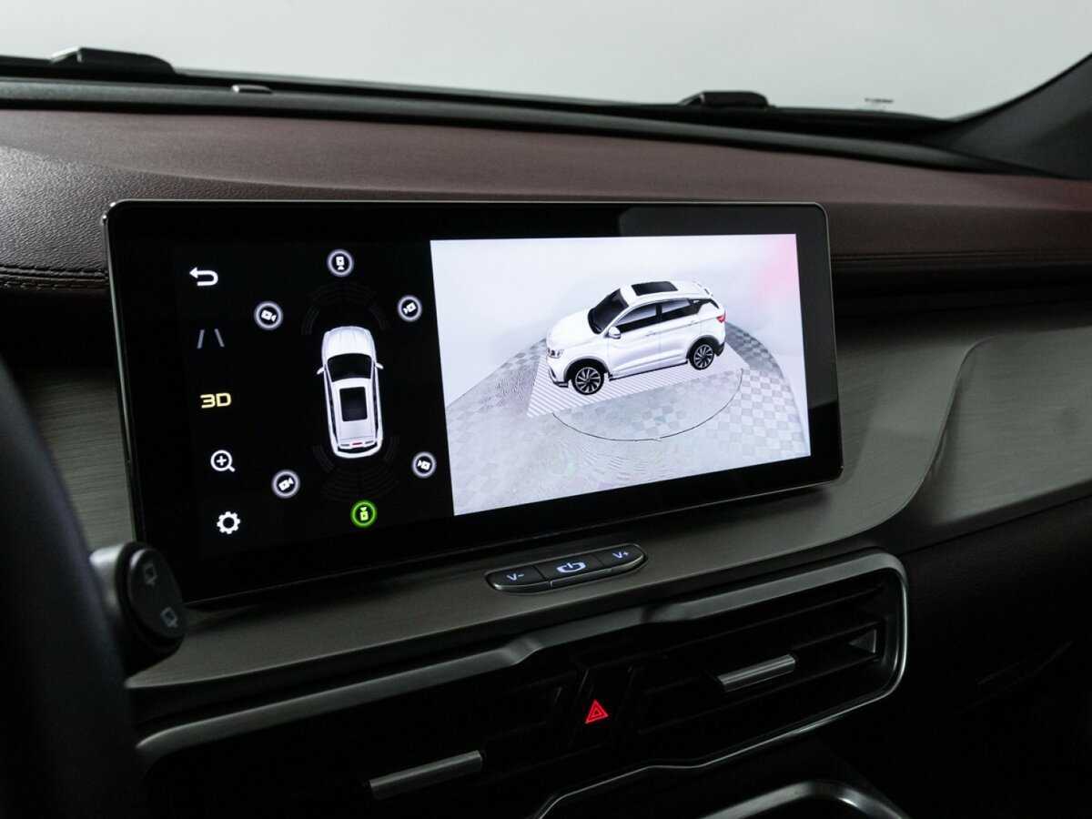 Джили Кулрэй б/у, 2021, Роботизированная. Фото: #16