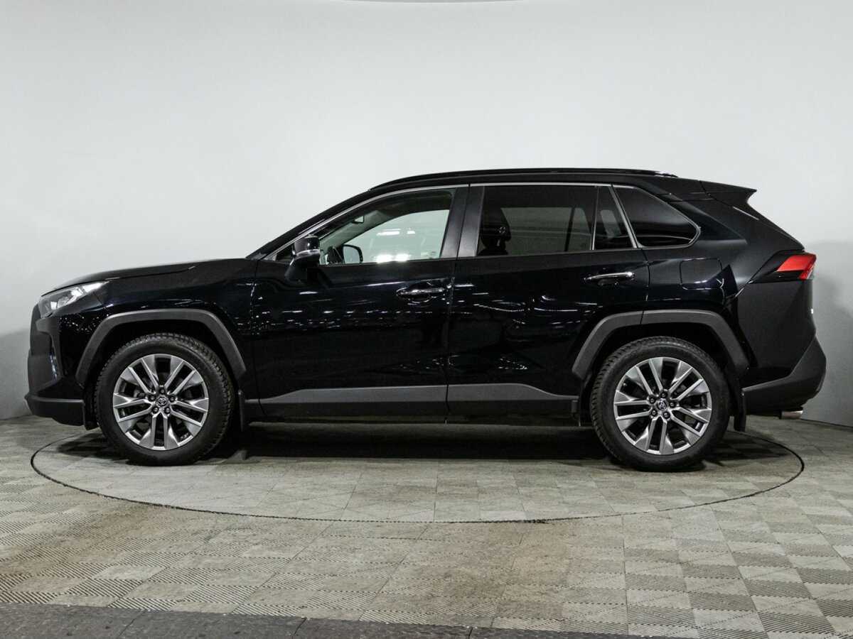 Toyota RAV4 б/у, 2020, Вариатор. Фото: #7