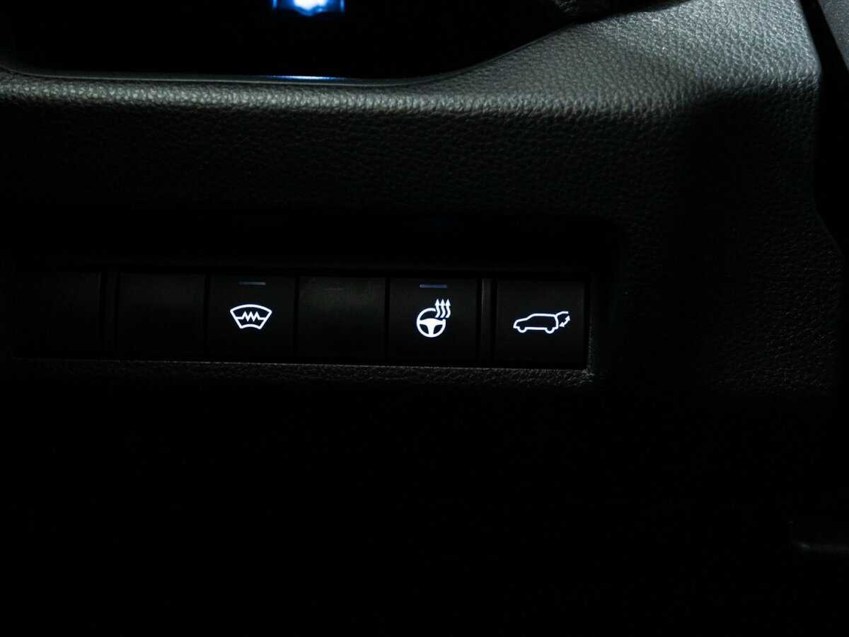 Toyota RAV4 б/у, 2020, Вариатор. Фото: #20