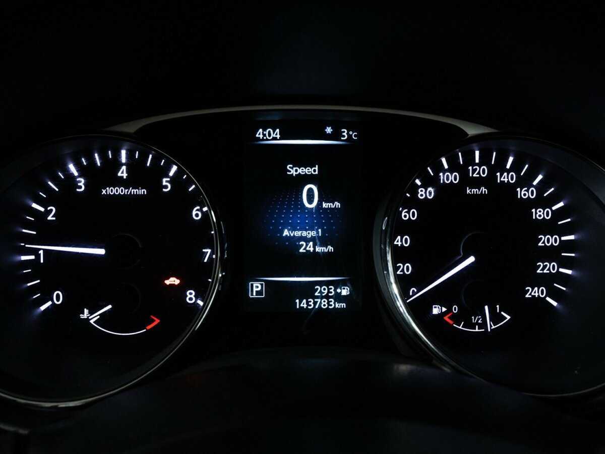 Ниссан Икс-Трейл б/у, 2015, Вариатор. Фото: #11