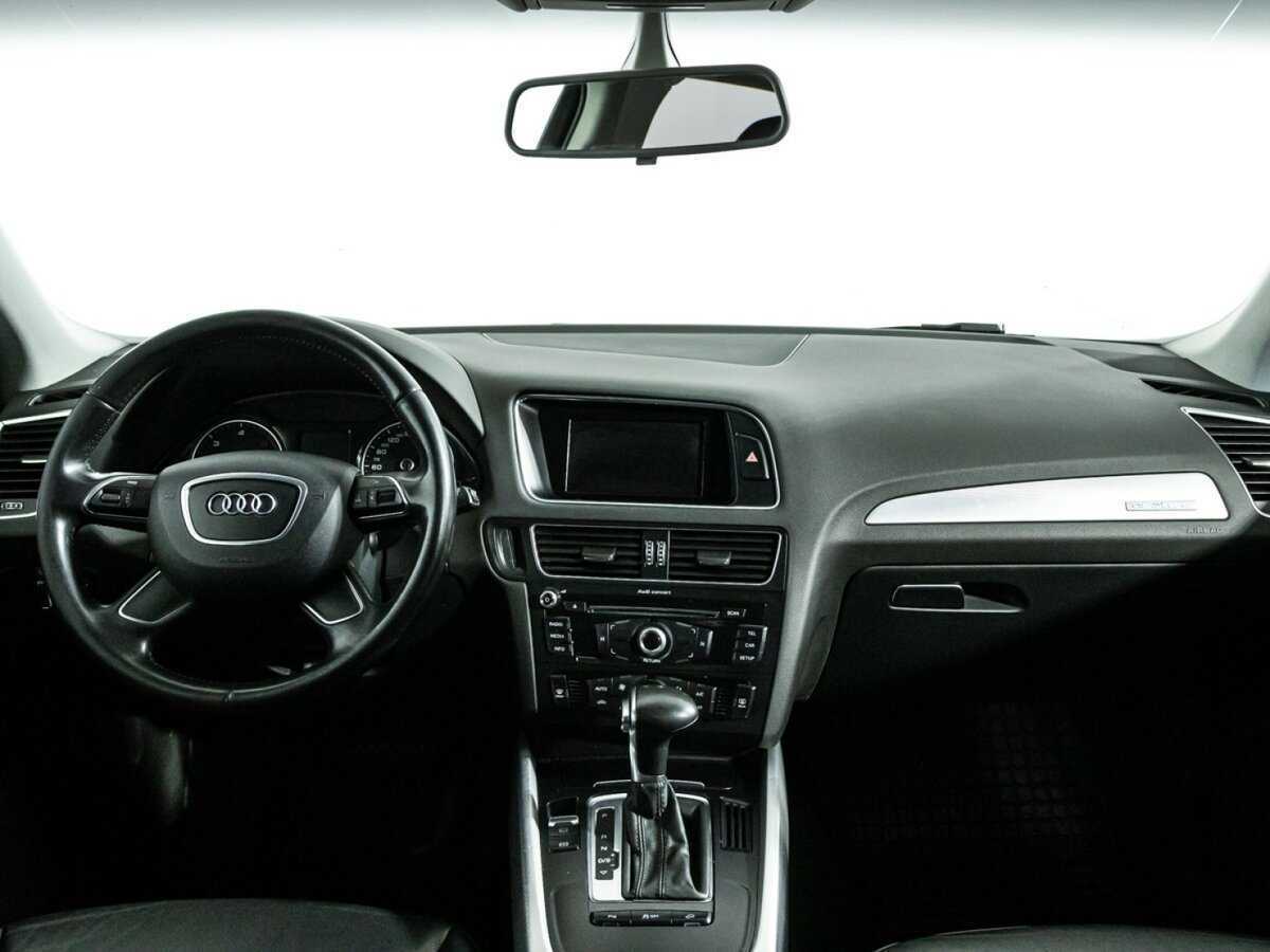 Audi Q5 б/у, 2014, Роботизированная. Фото: #12