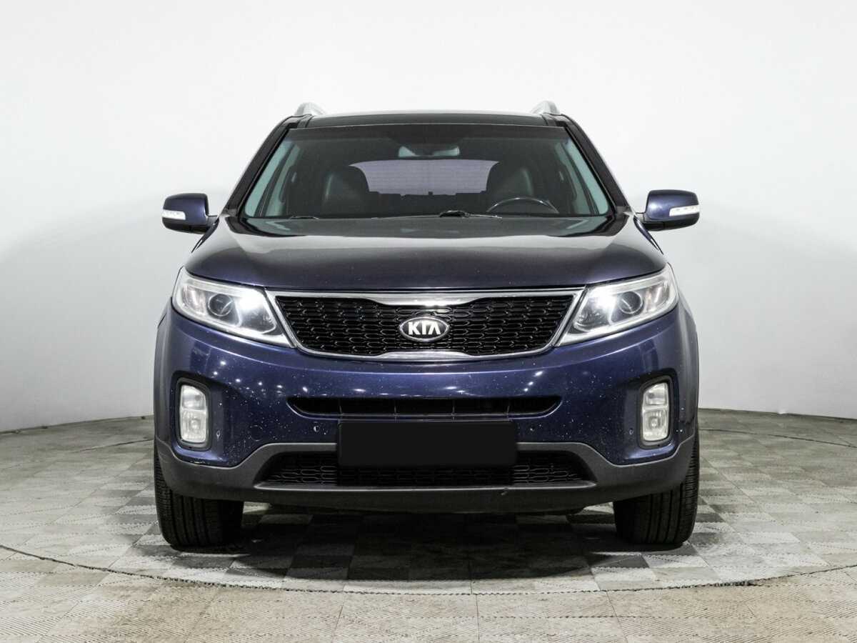 Kia Sorento б/у, 2013, Автоматическая. Фото: #1