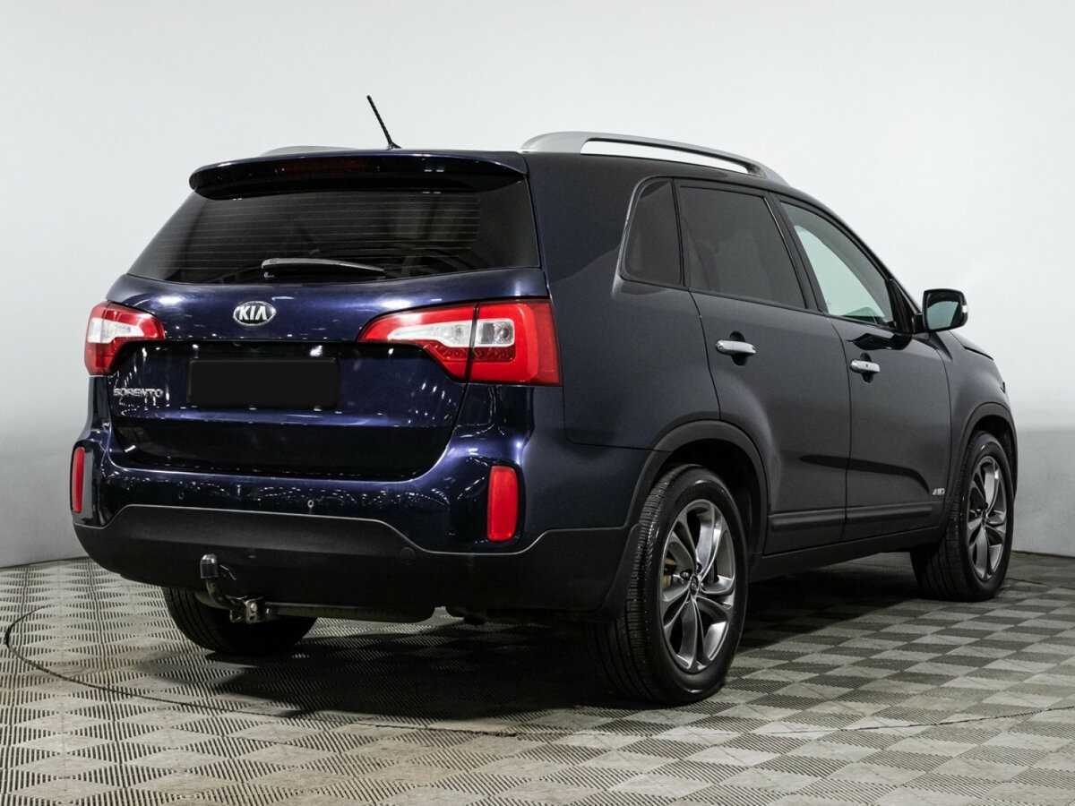 Kia Sorento б/у, 2013, Автоматическая. Фото: #4