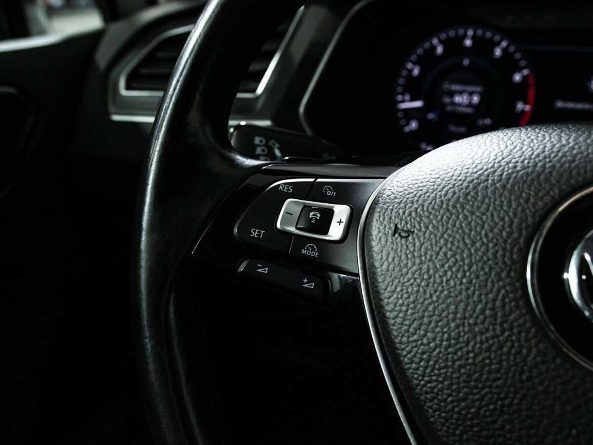 Фольксваген Тигуан б/у, 2017, Роботизированная. Фото: #18