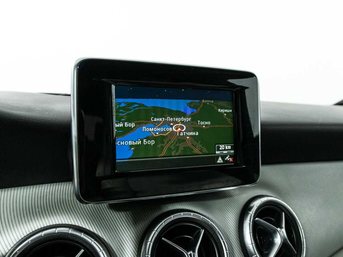 Mercedes-Benz CLA б/у, 2014, Роботизированная. Фото: #15