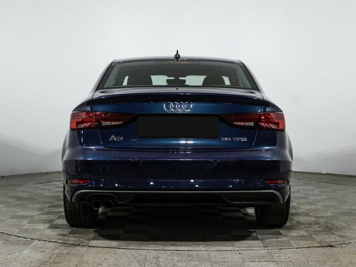 Audi A3 б/у, 2018, Роботизированная. Фото: #5
