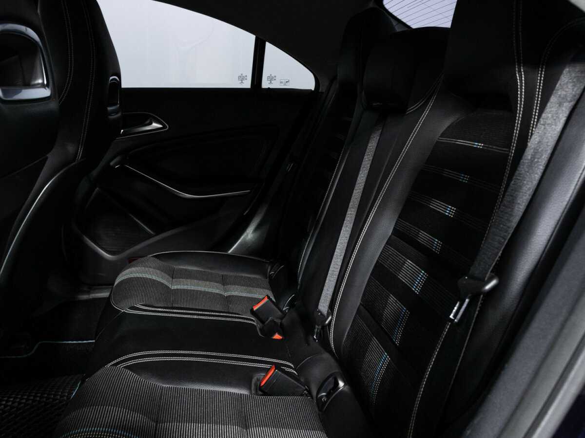 Mercedes-Benz CLA б/у, 2017, Роботизированная. Фото: #9