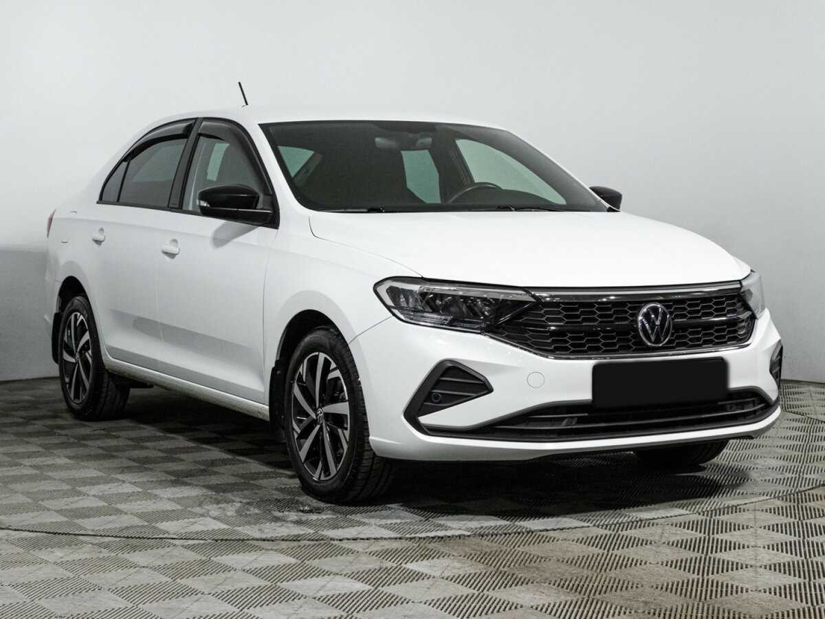 Фольксваген Поло б/у, 2021, Автоматическая. Фото: #2