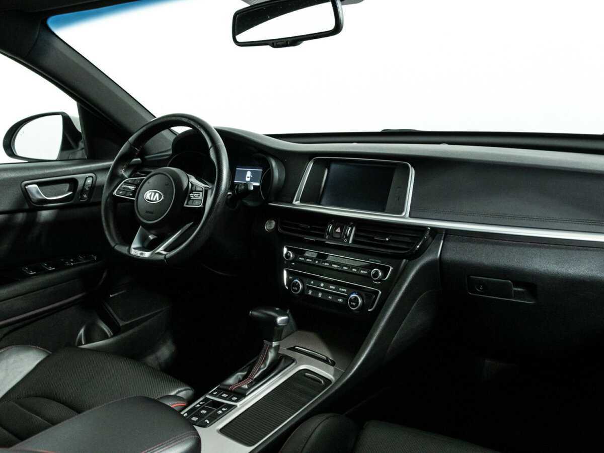 Киа Оптима б/у, 2018, Автоматическая. Фото: #8