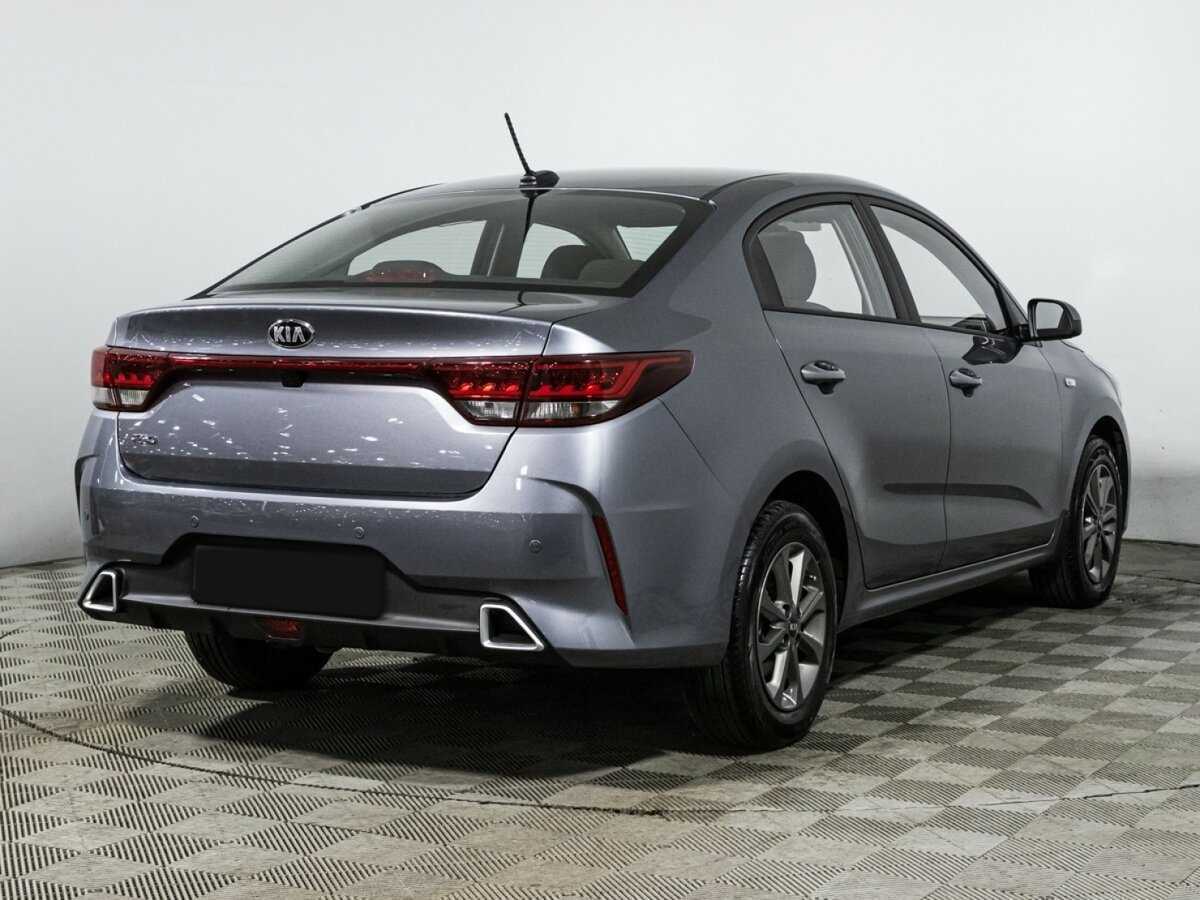 Киа Рио б/у, 2021, Автоматическая. Фото: #4