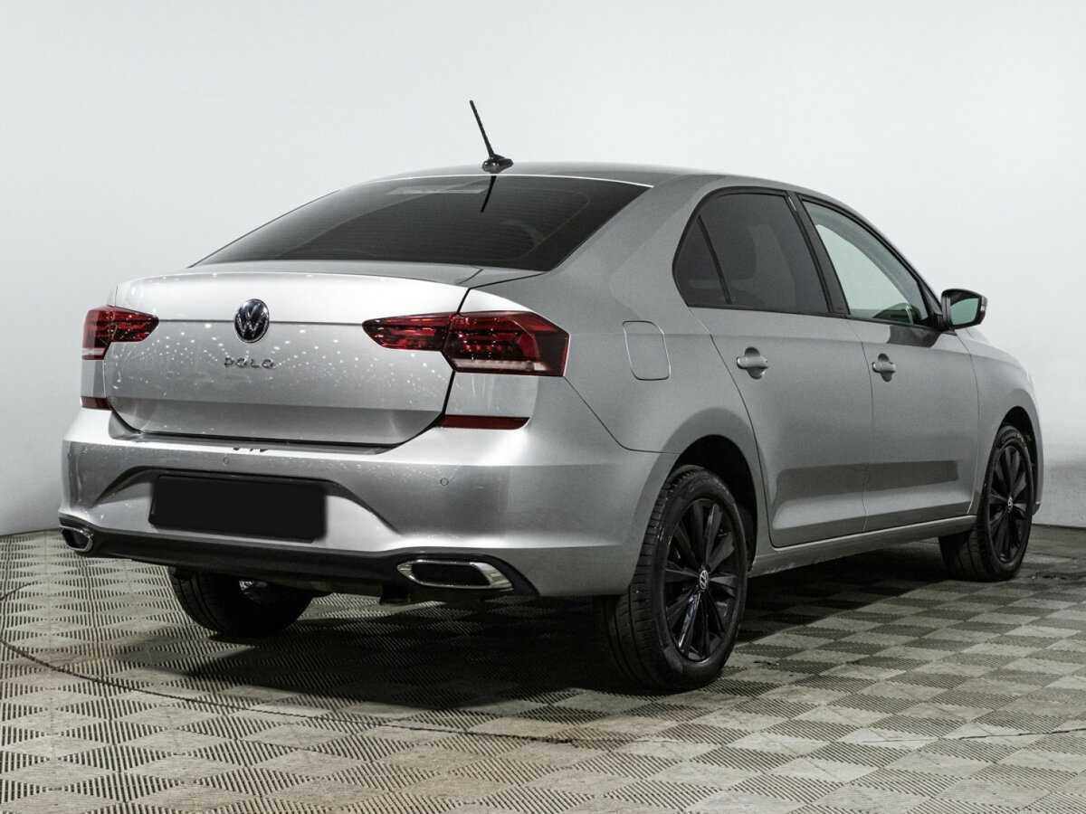 Фольксваген Поло б/у, 2021, Автоматическая. Фото: #4