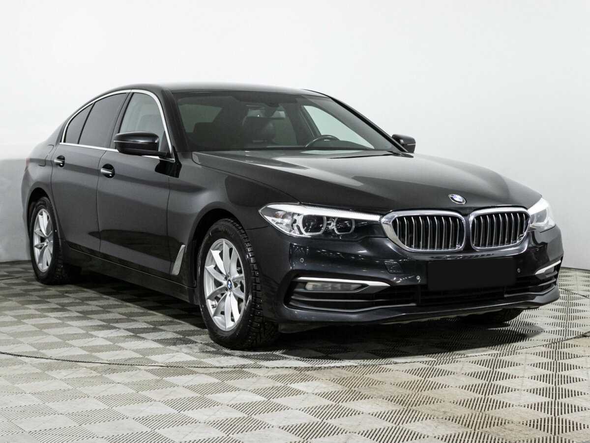 BMW 5 серии б/у, 2017, Автоматическая. Фото: #2