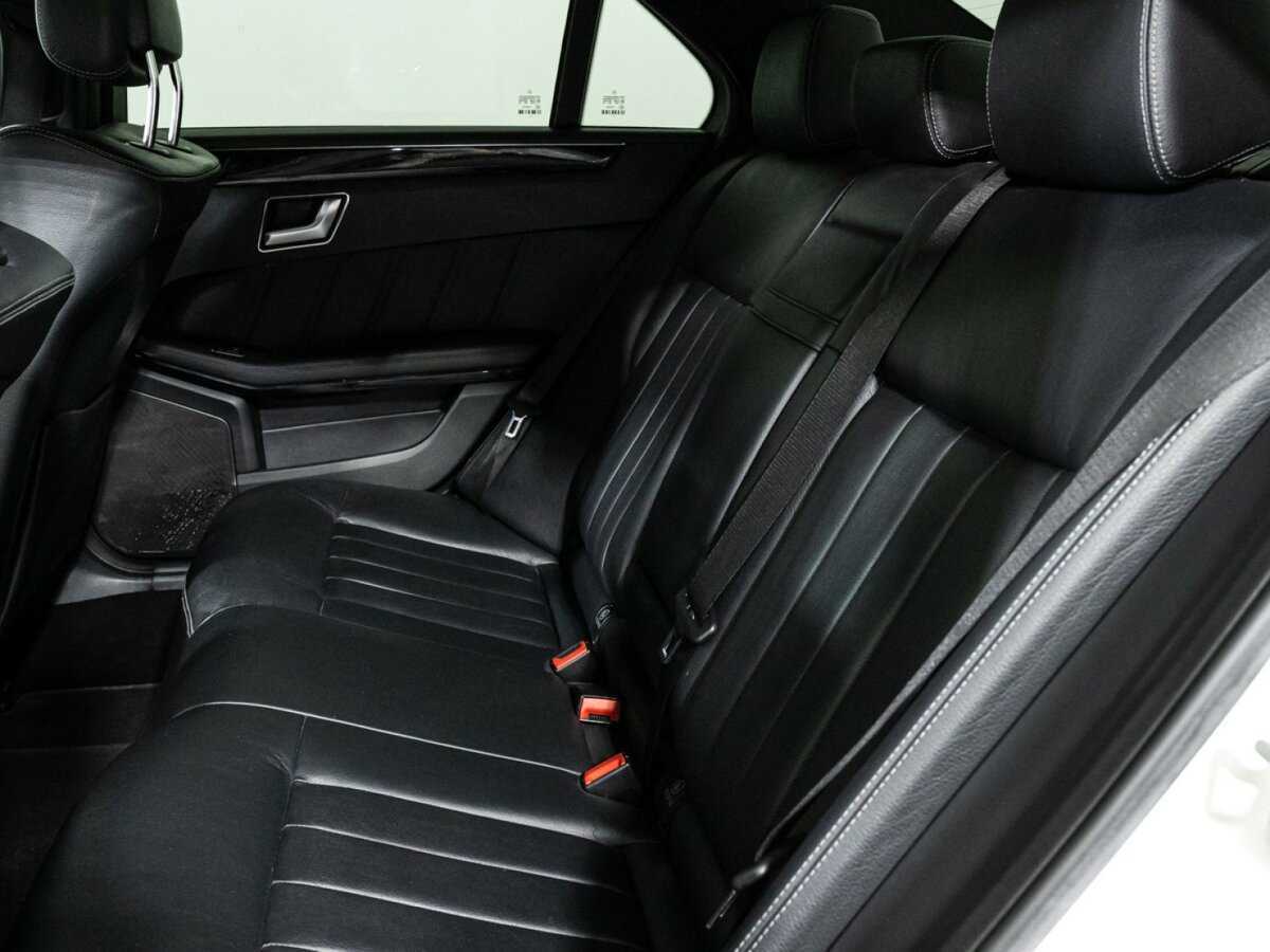 Mercedes-Benz E-Класс б/у, 2013, Автоматическая. Фото: #9