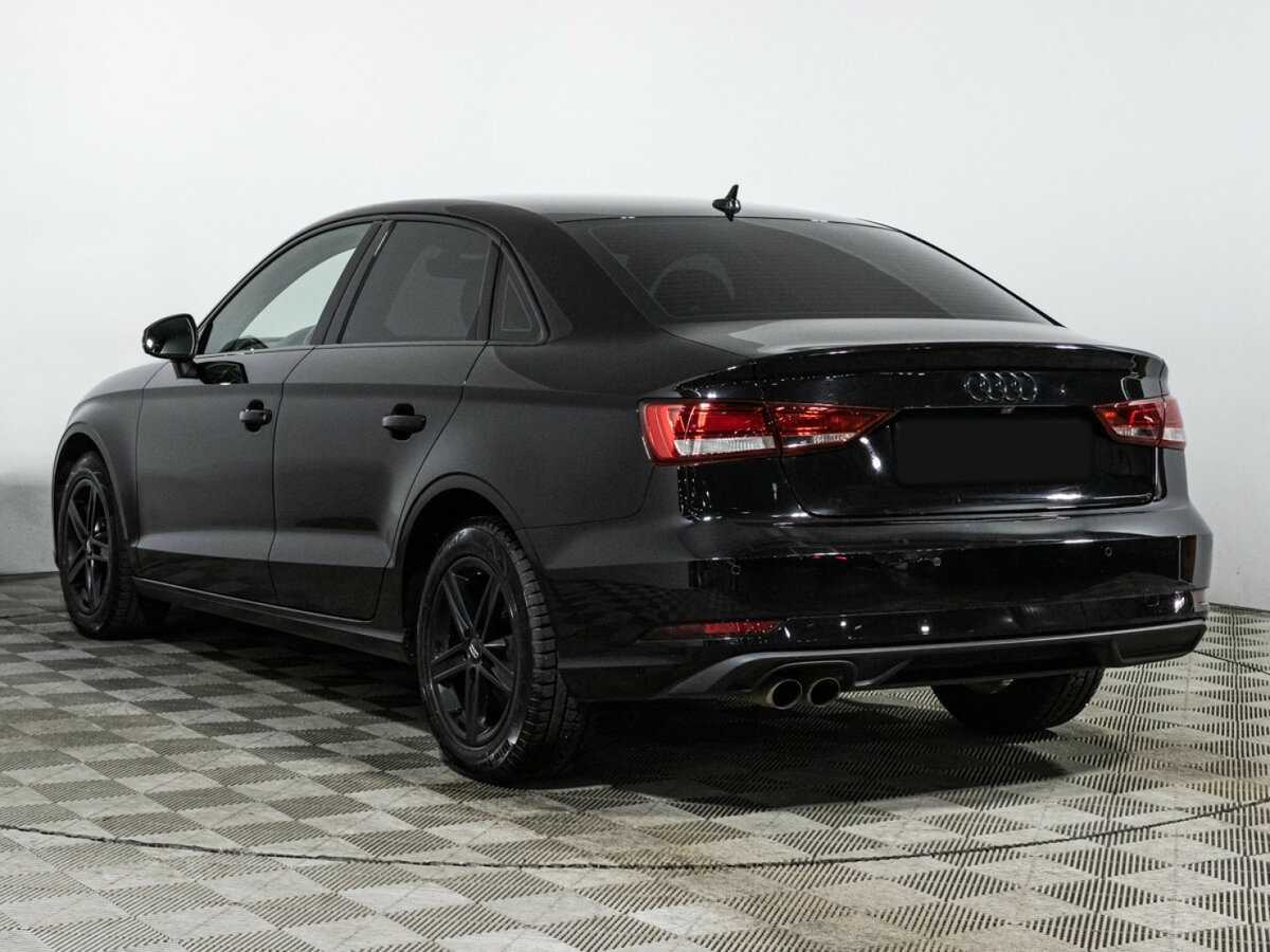 Audi A3 б/у, 2019, Роботизированная. Фото: #6