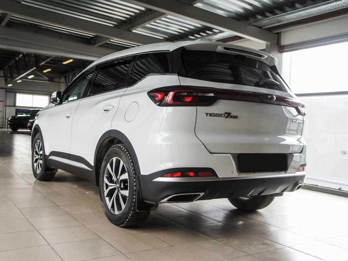Chery Tiggo 7 Pro б/у, 2021, Вариатор. Фото: #1