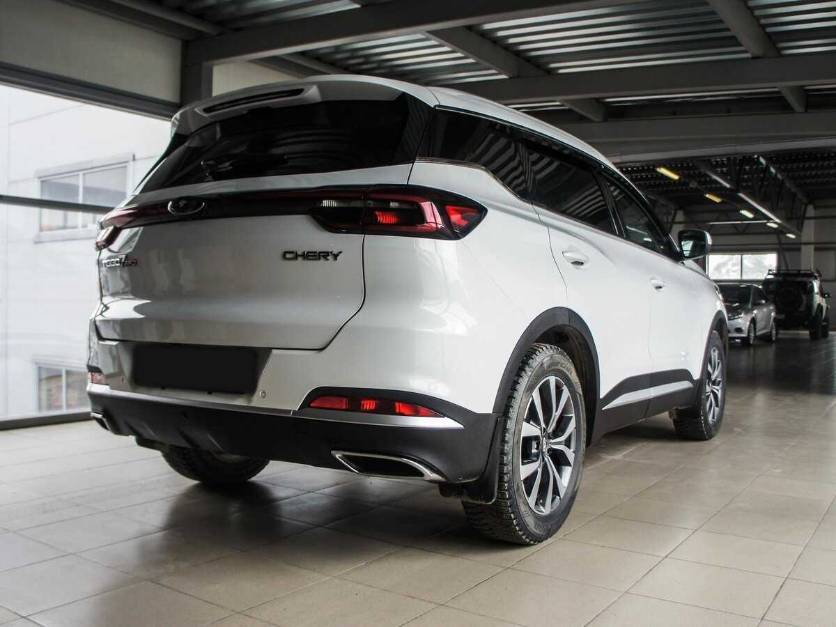 Chery Tiggo 7 Pro б/у, 2021, Вариатор. Фото: #3
