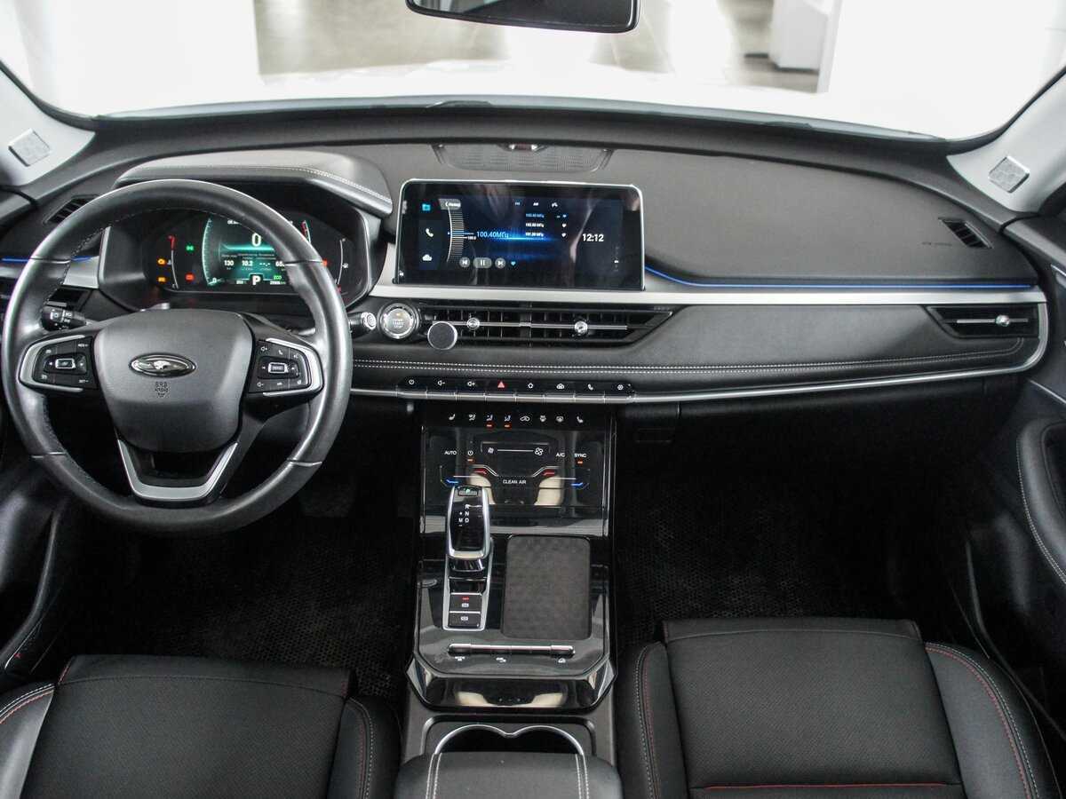 Chery Tiggo 7 Pro б/у, 2021, Вариатор. Фото: #17