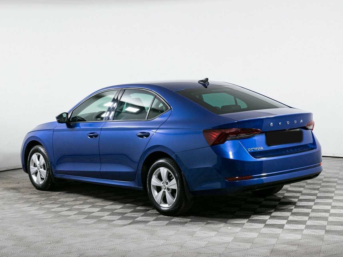 Шкода Октавия б/у, 2020, Автоматическая. Фото: #5