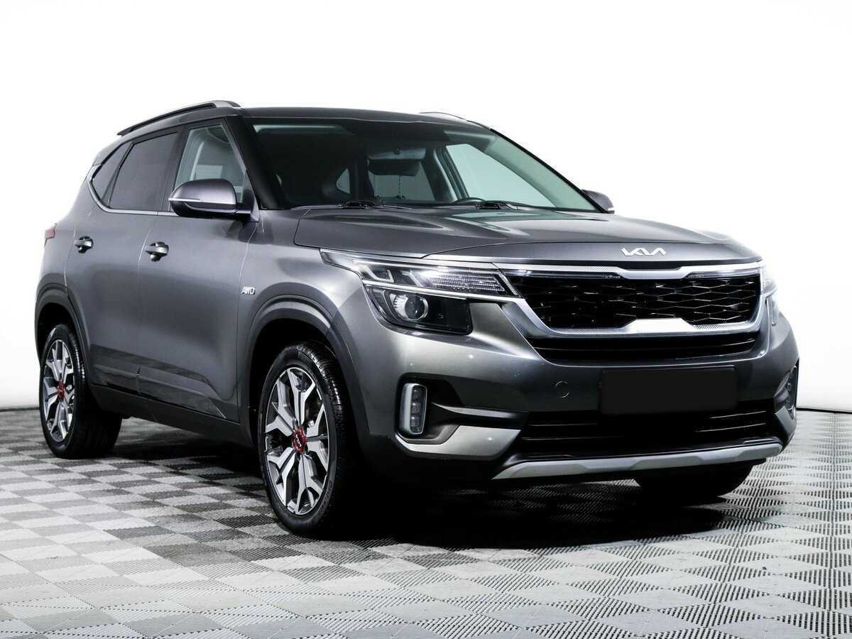 Kia Seltos б/у, 2022, Вариатор. Фото: #2