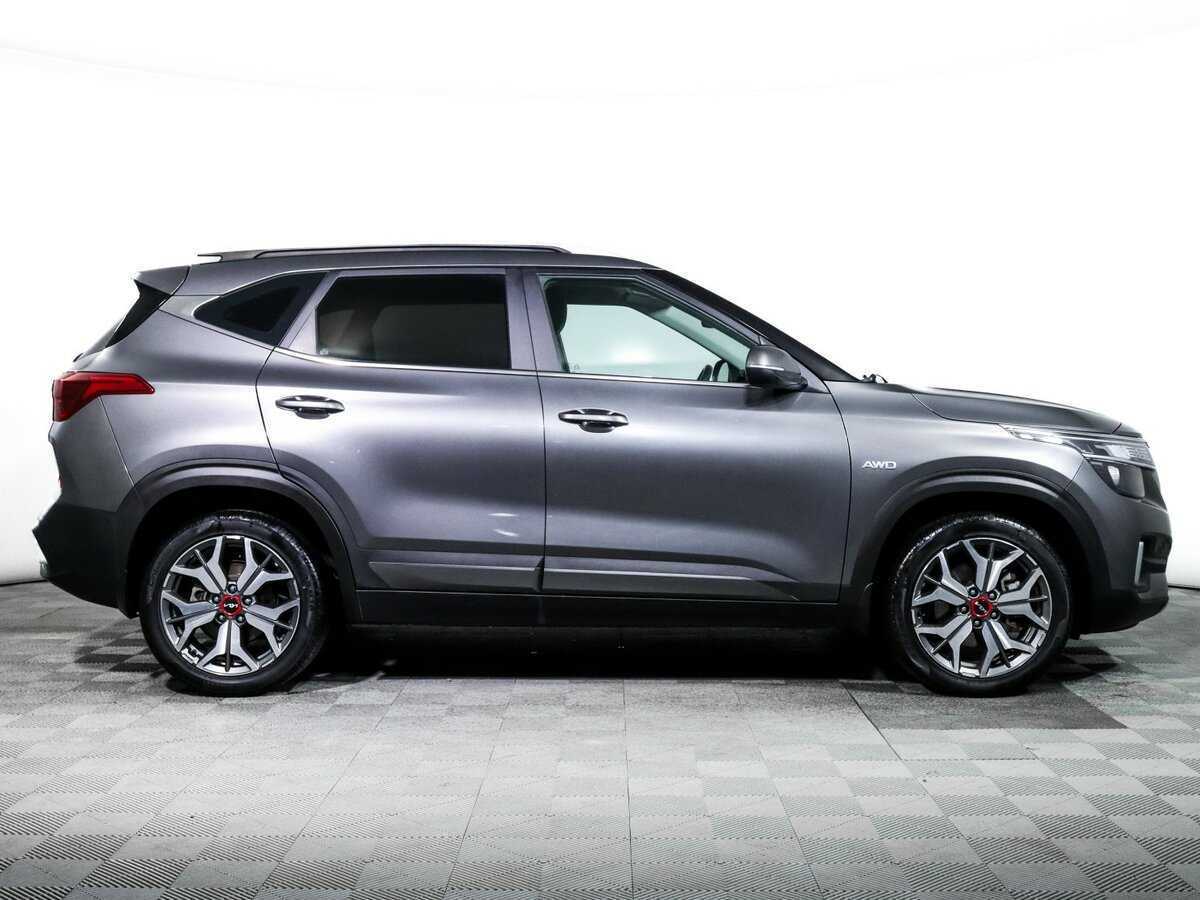 Kia Seltos б/у, 2022, Вариатор. Фото: #3