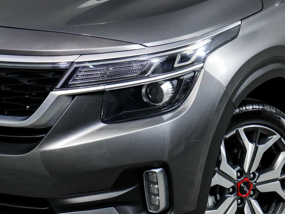 Kia Seltos б/у, 2022, Вариатор. Фото: #12