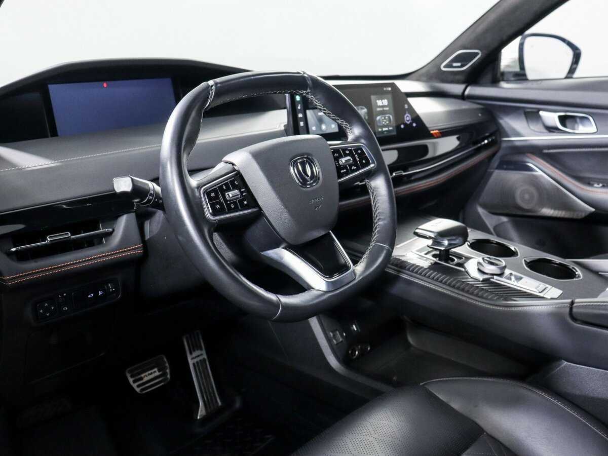 Changan UNI-K б/у, 2023, Автоматическая. Фото: #13