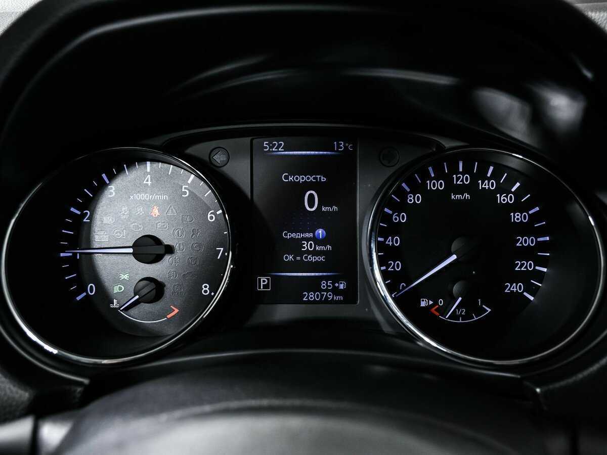 Ниссан Кашкай б/у, 2022, Вариатор. Фото: #9