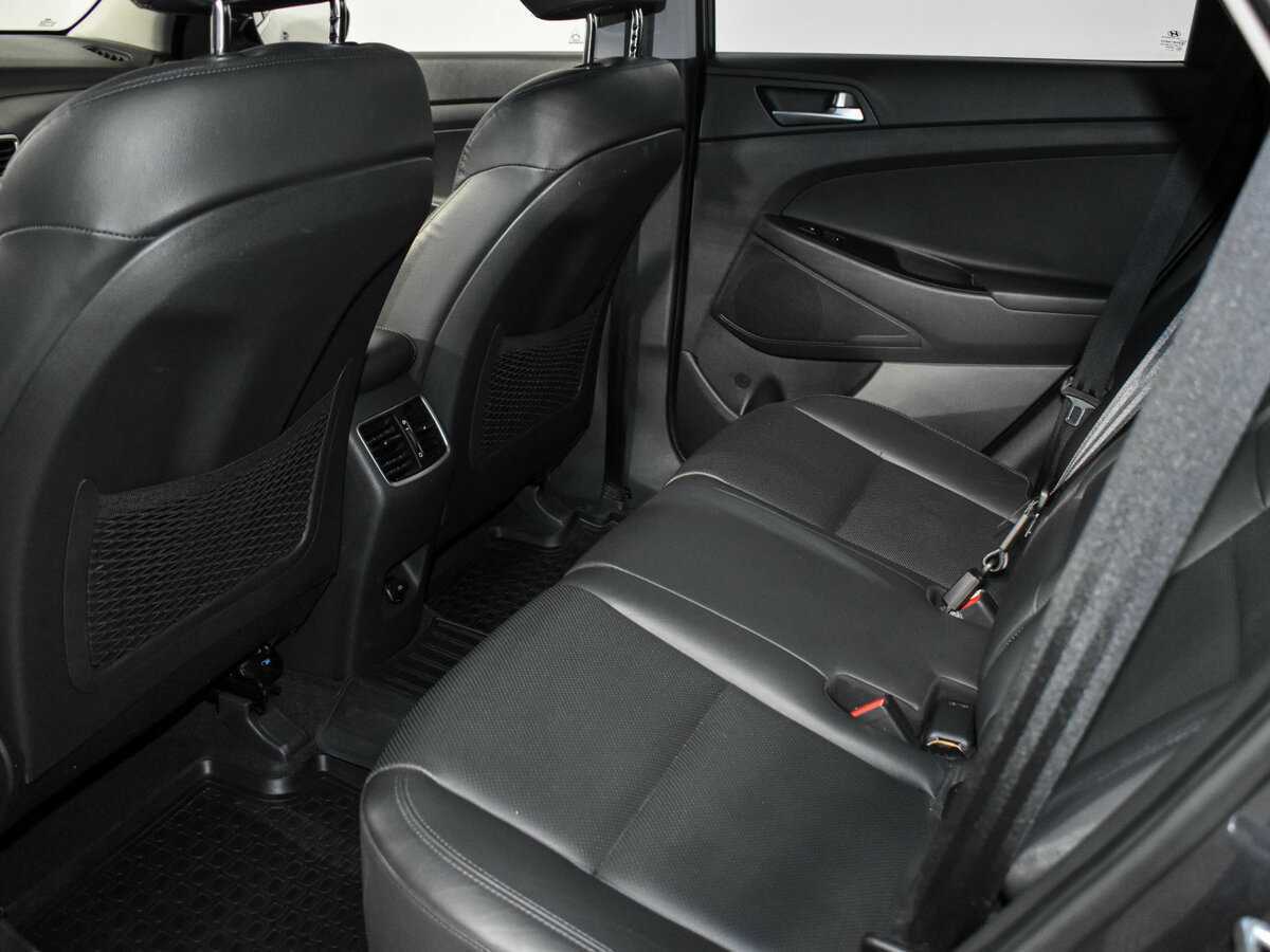 Хендай Туксон б/у, 2018, Автоматическая. Фото: #12