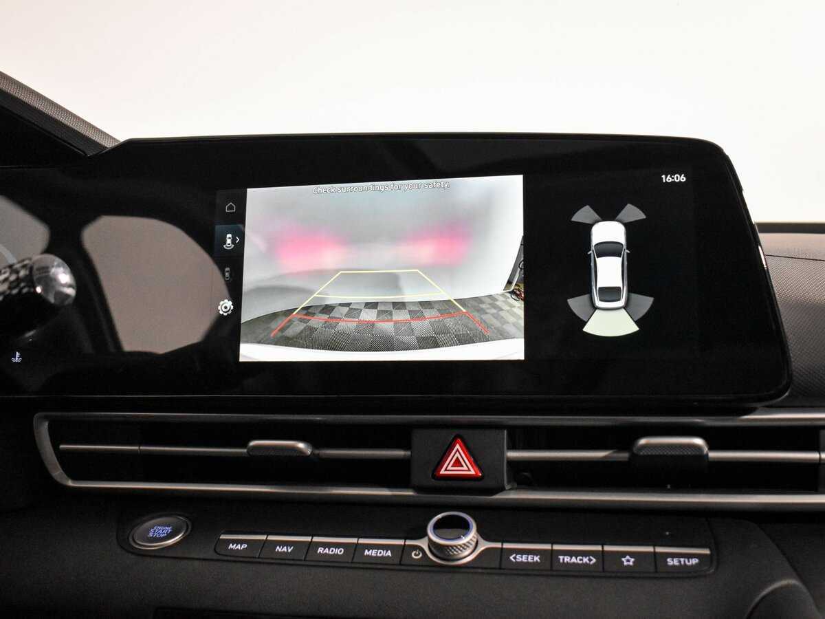 Хендай Елантра б/у, 2023, Вариатор. Фото: #19