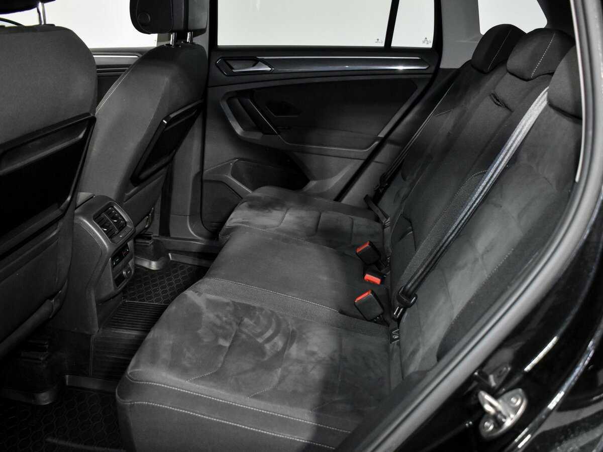 Фольксваген Тигуан б/у, 2017, Роботизированная. Фото: #12