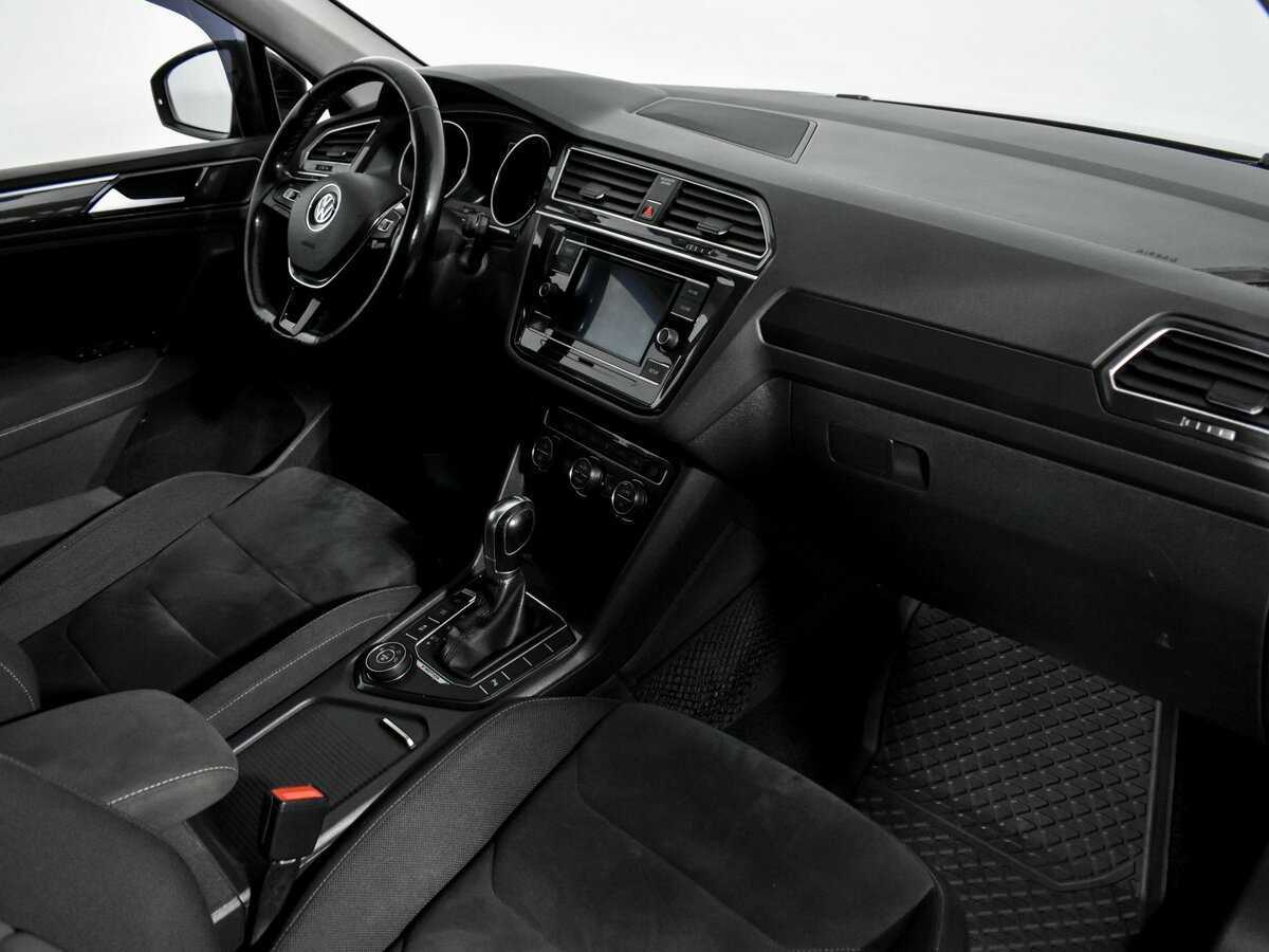 Фольксваген Тигуан б/у, 2017, Роботизированная. Фото: #14