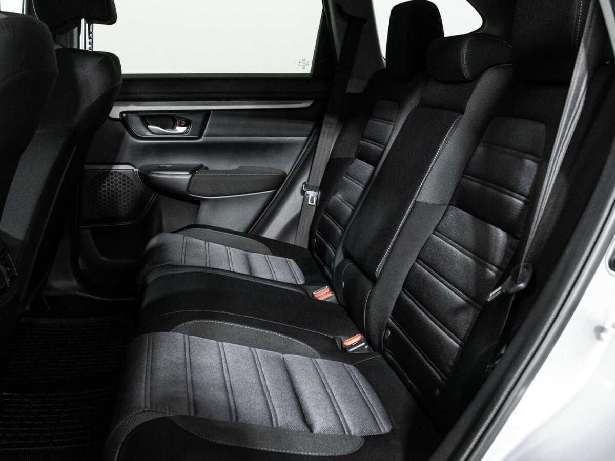 Honda CR-V б/у, 2019, Вариатор. Фото: #9