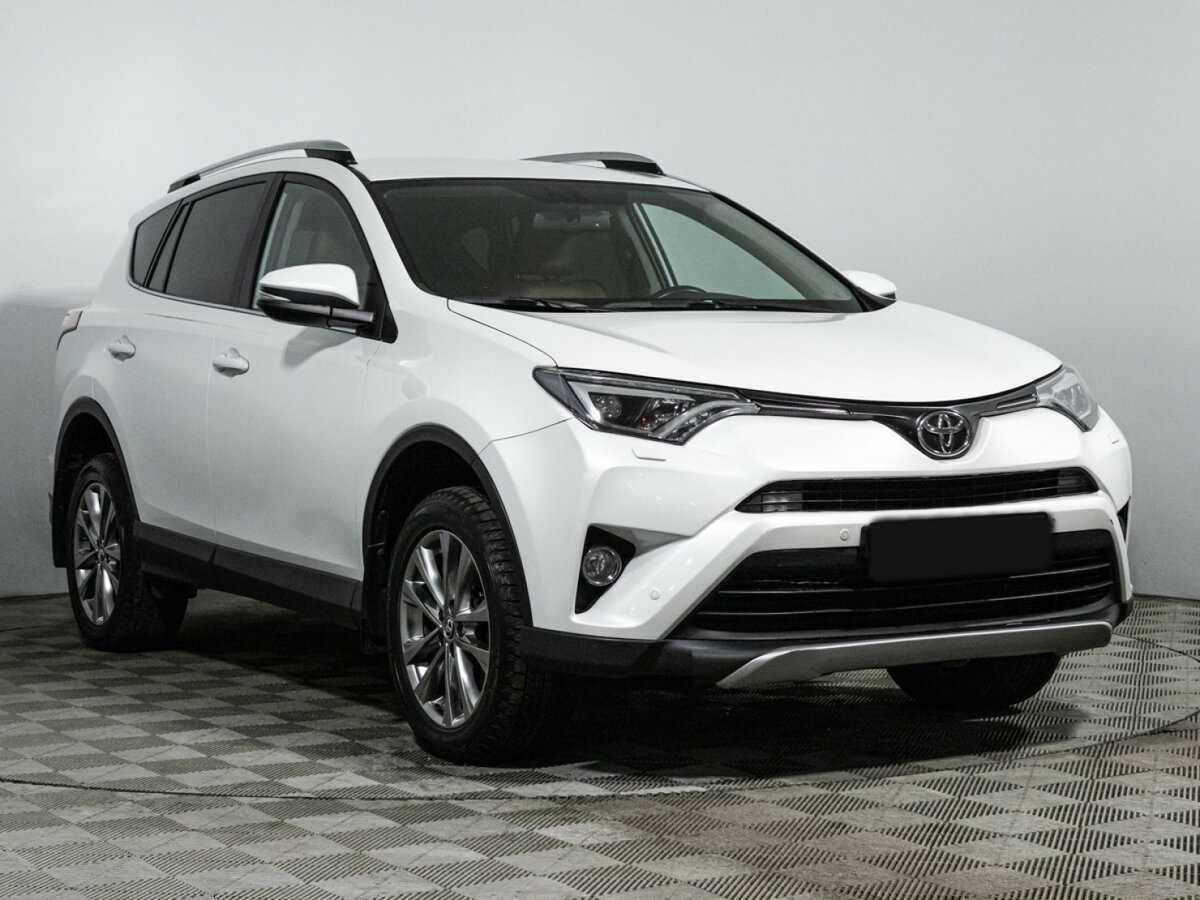 Toyota RAV4 б/у, 2019, Автоматическая. Фото: #2