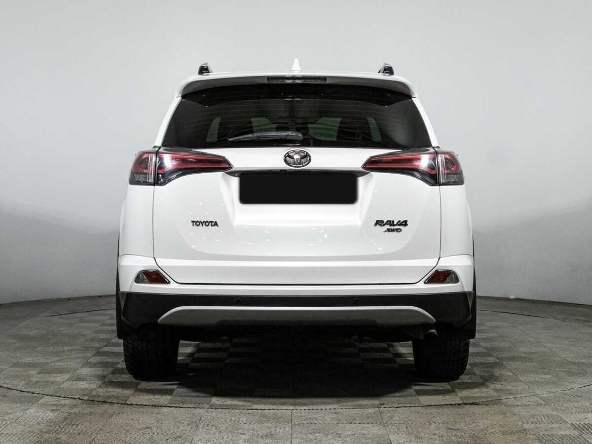 Toyota RAV4 б/у, 2019, Автоматическая. Фото: #5