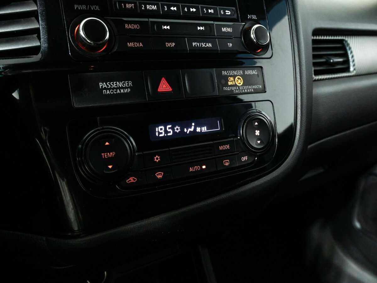 Mitsubishi Outlander б/у, 2013, Вариатор. Фото: #14