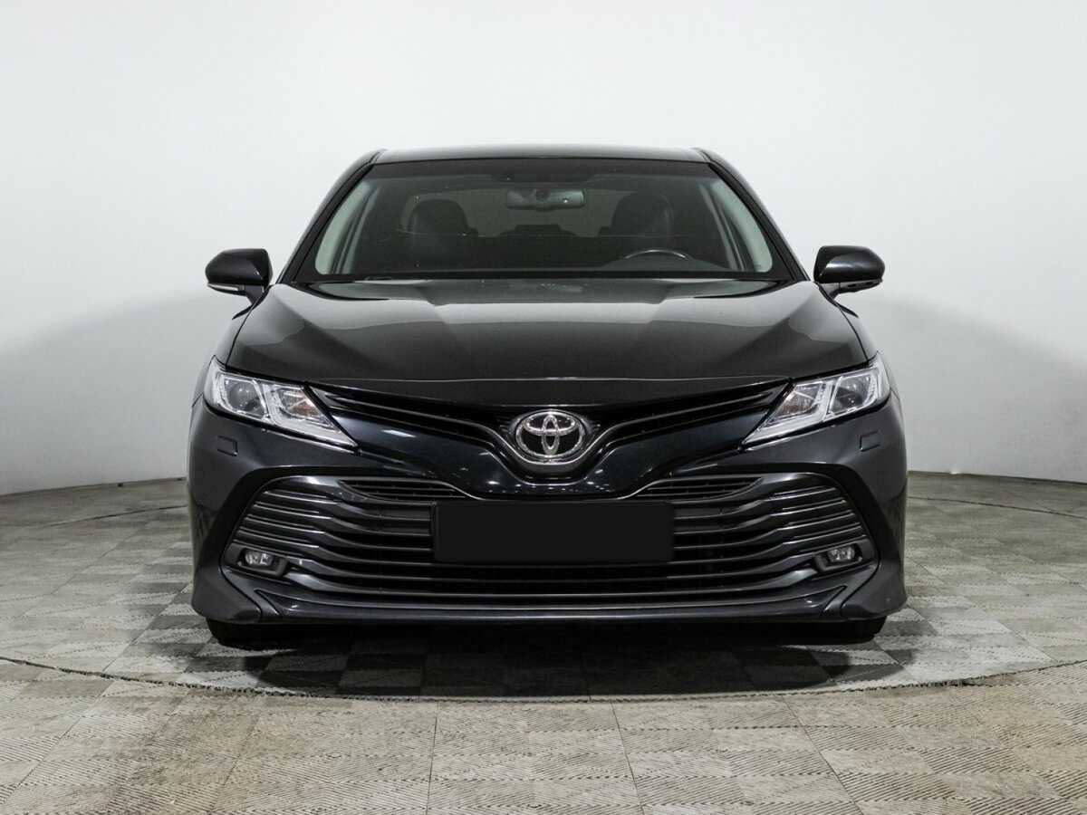 Toyota Camry б/у, 2019, Автоматическая. Фото: #1