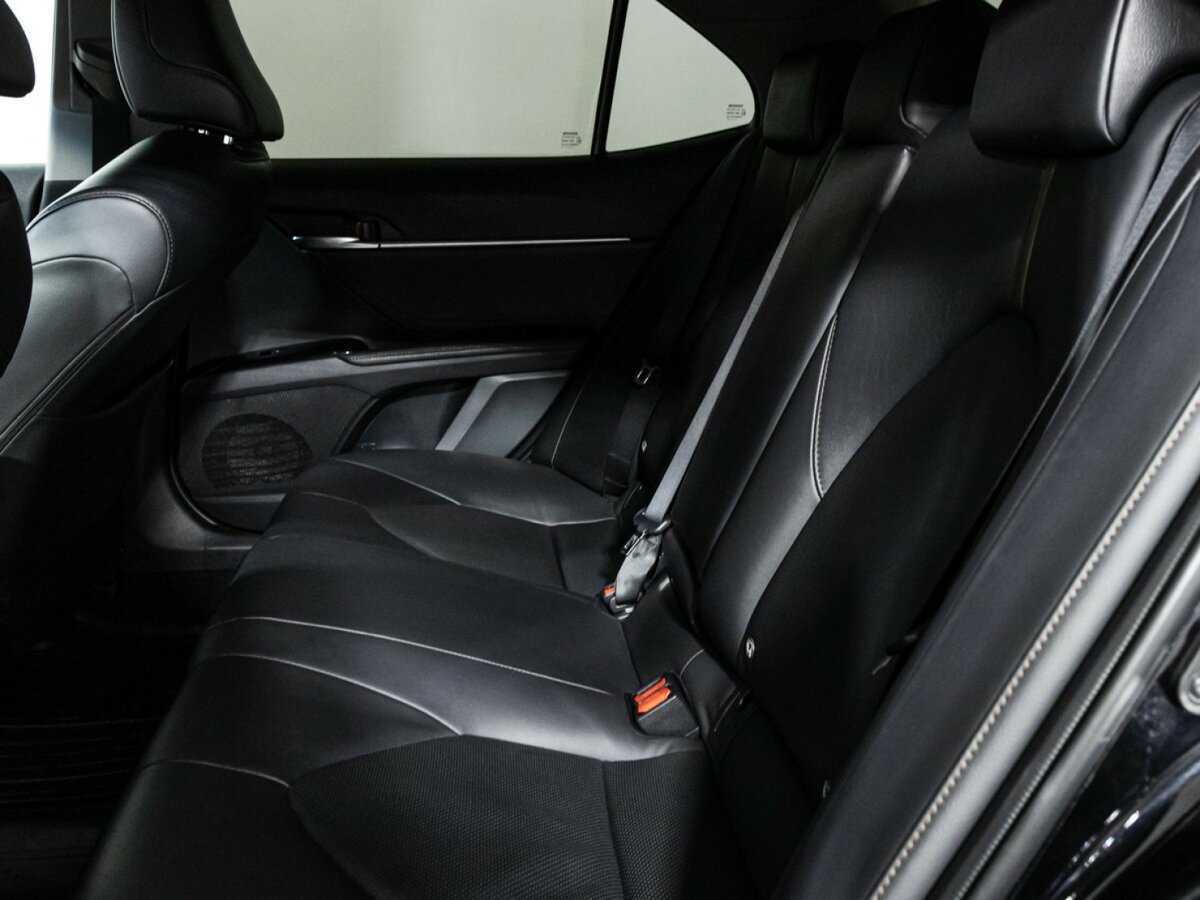 Toyota Camry б/у, 2019, Автоматическая. Фото: #9